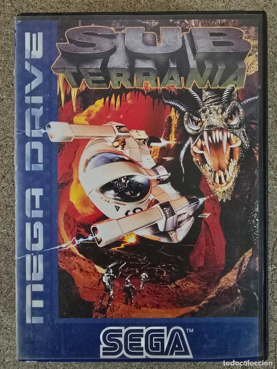 Videojuegos y consolas: Sega Mega Drive.Subterrania - Foto 1