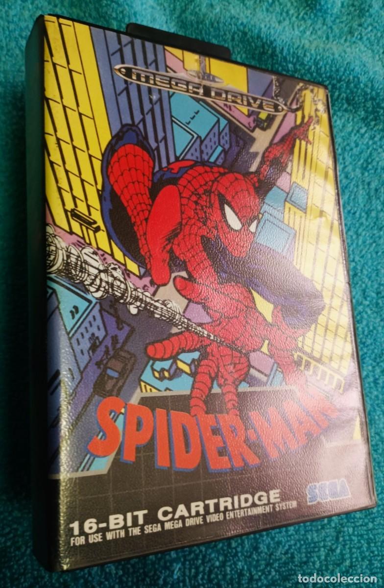 Videojuegos y consolas: SPIDER-MAN. Sega Mega Drive, PAL, 1991. - Foto 2