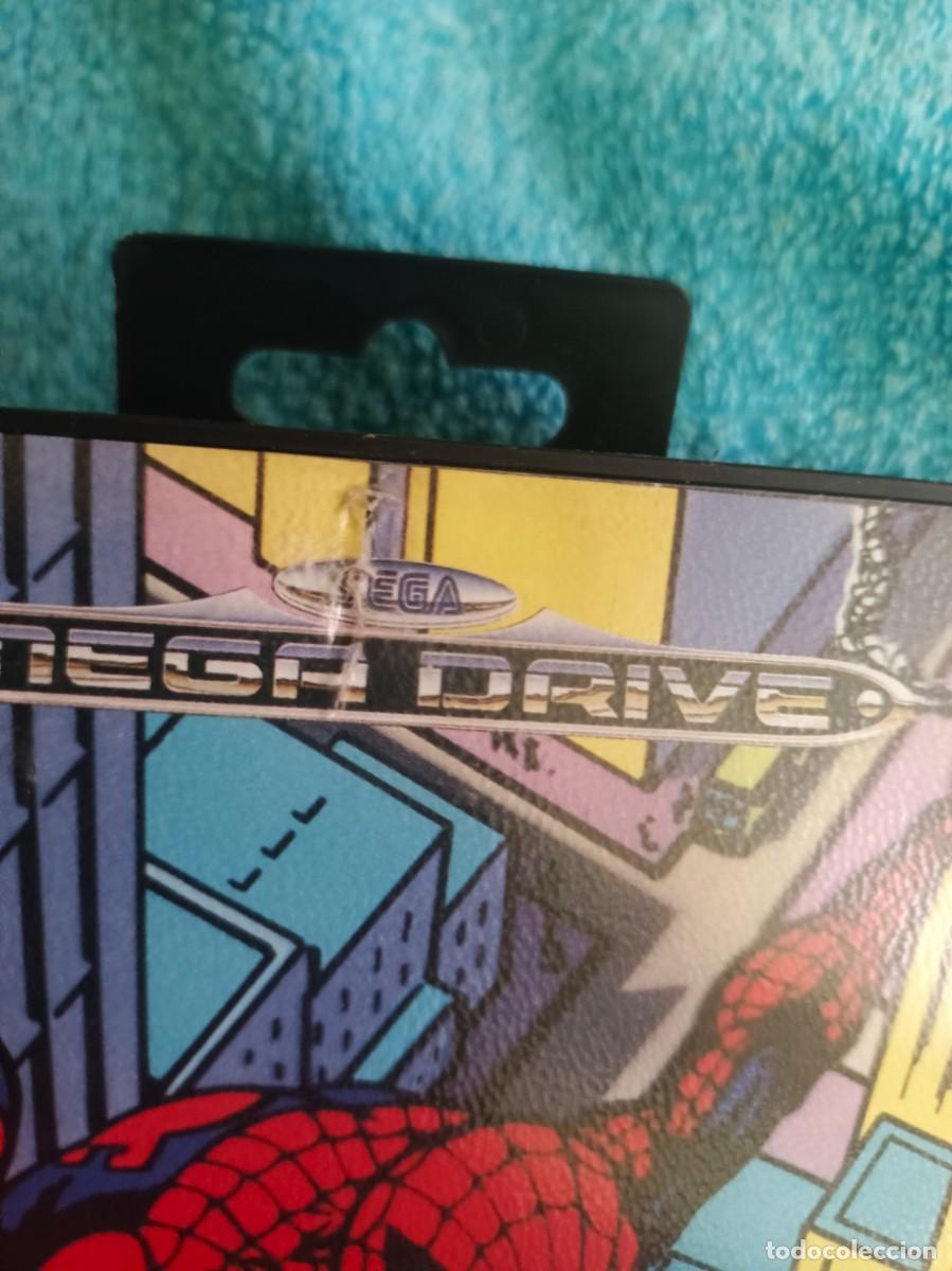 Videojuegos y consolas: SPIDER-MAN. Sega Mega Drive, PAL, 1991. - Foto 3