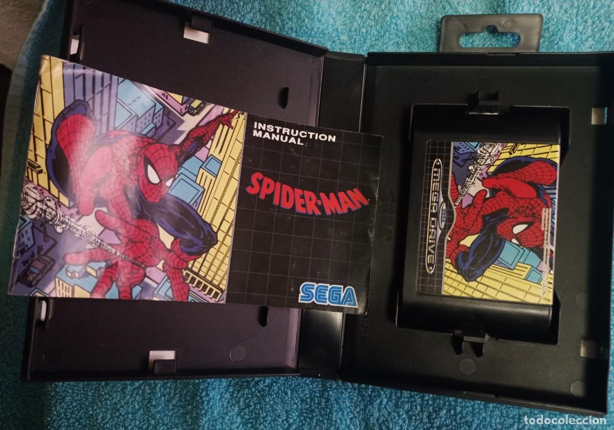Videojuegos y consolas: SPIDER-MAN. Sega Mega Drive, PAL, 1991. - Foto 4