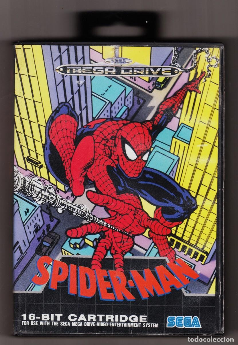 Videojuegos y consolas: SPIDER-MAN. Sega Mega Drive, PAL, 1991. - Foto 1