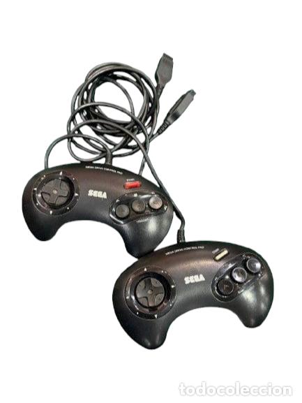 Videojuegos y consolas: Consola Sega Mega Drive 16-Bit con mandos - Foto 3