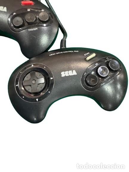 Videojuegos y consolas: Consola Sega Mega Drive 16-Bit con mandos - Foto 4