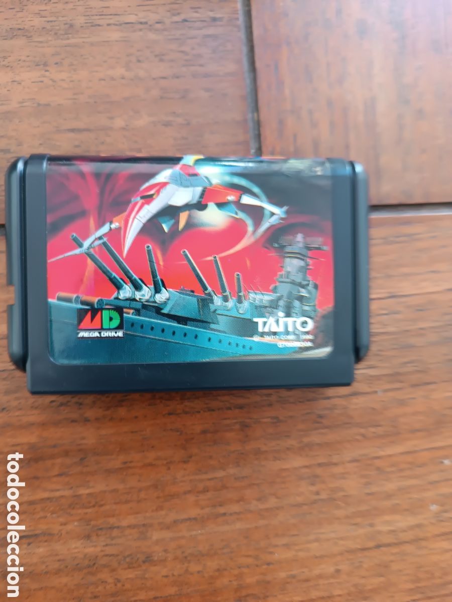 Videojuegos y consolas: Md Darius 2 Mega Drive (Ntsc Jap - Foto 9