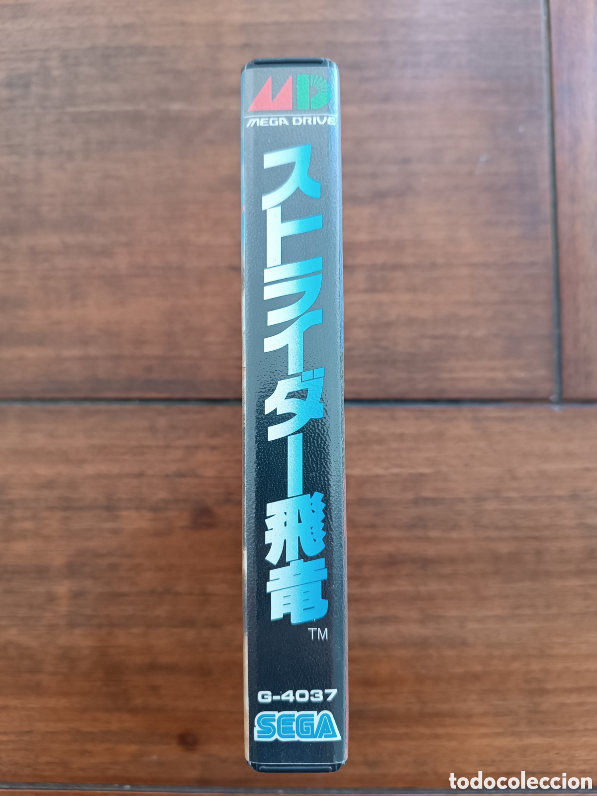Videojuegos y consolas: MD Strider Hiryu Mega Drive (Ntsc Jap) - Foto 2
