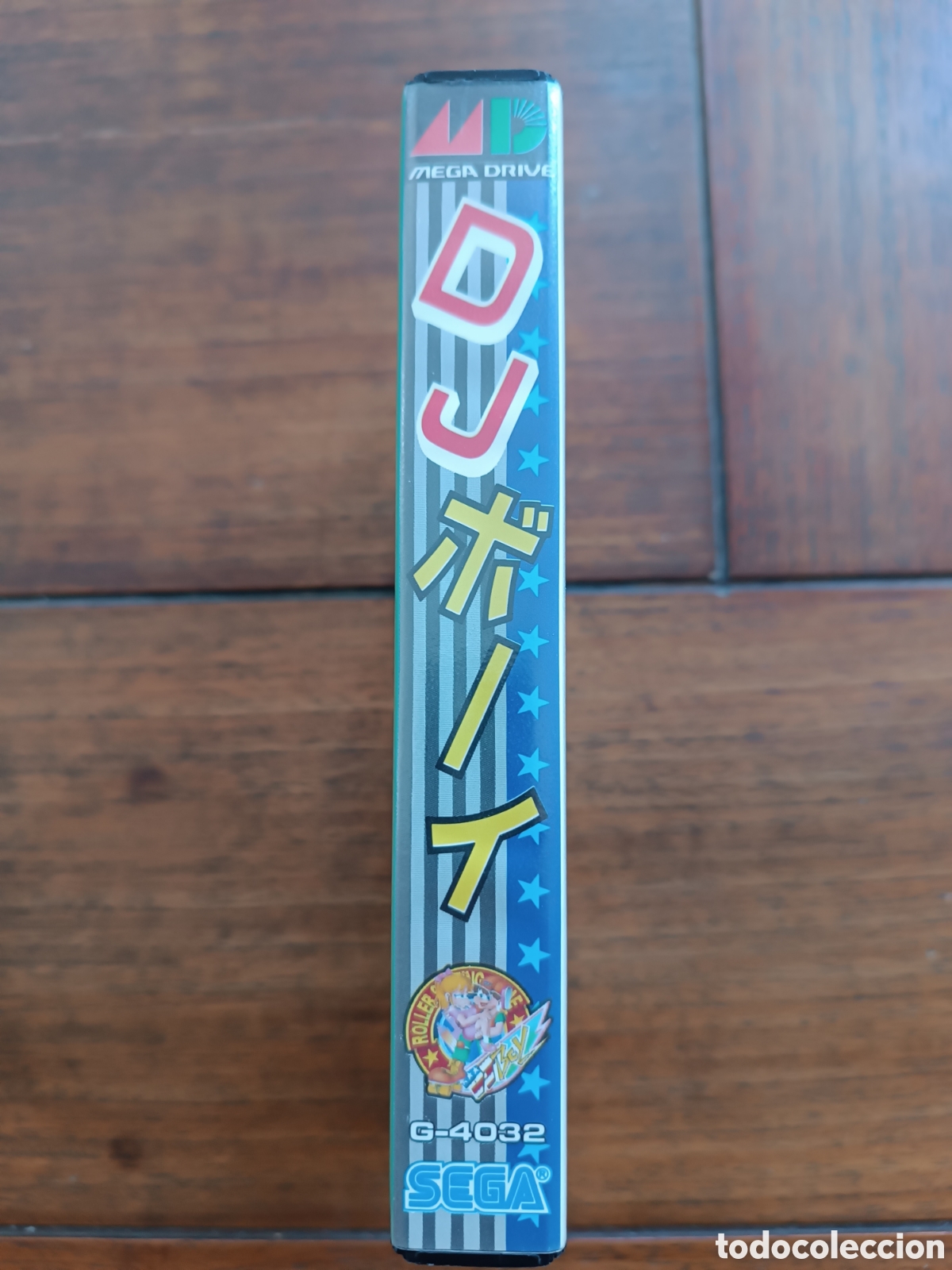 Videojuegos y consolas: MD DJ Boy Mega Drive (Ntsc Jap) - Foto 2