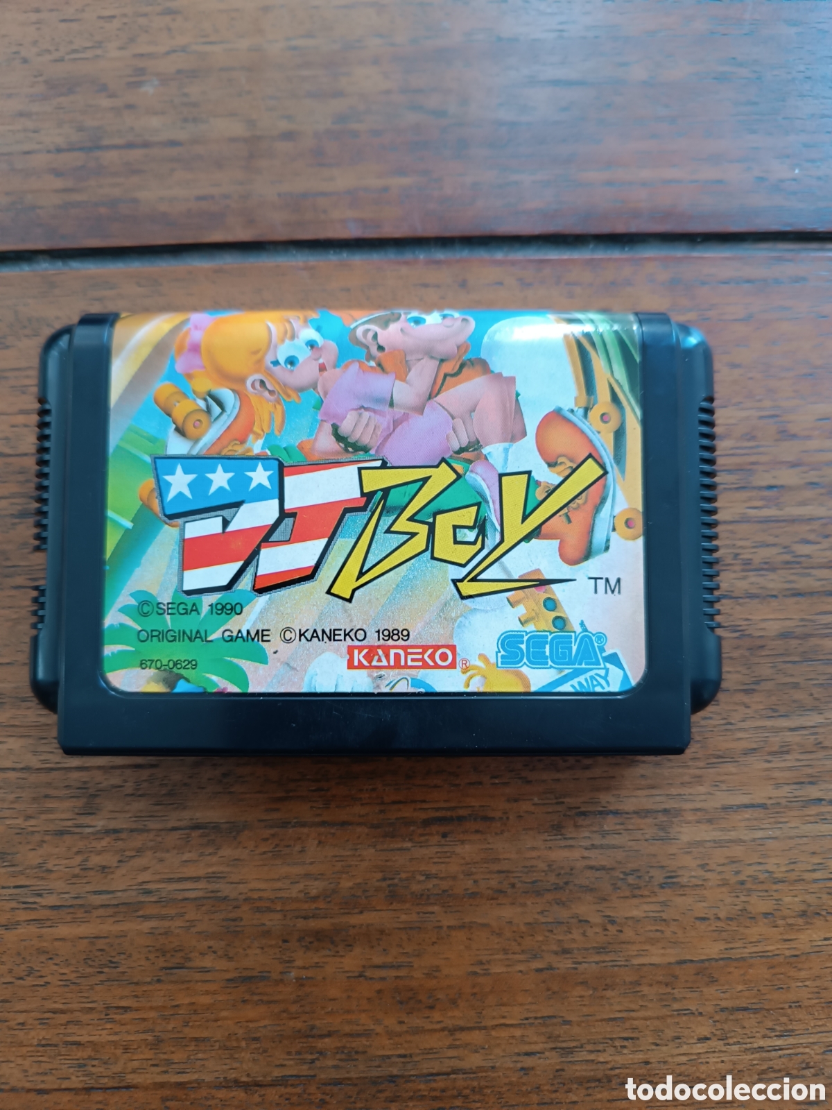 Videojuegos y consolas: MD DJ Boy Mega Drive (Ntsc Jap) - Foto 4