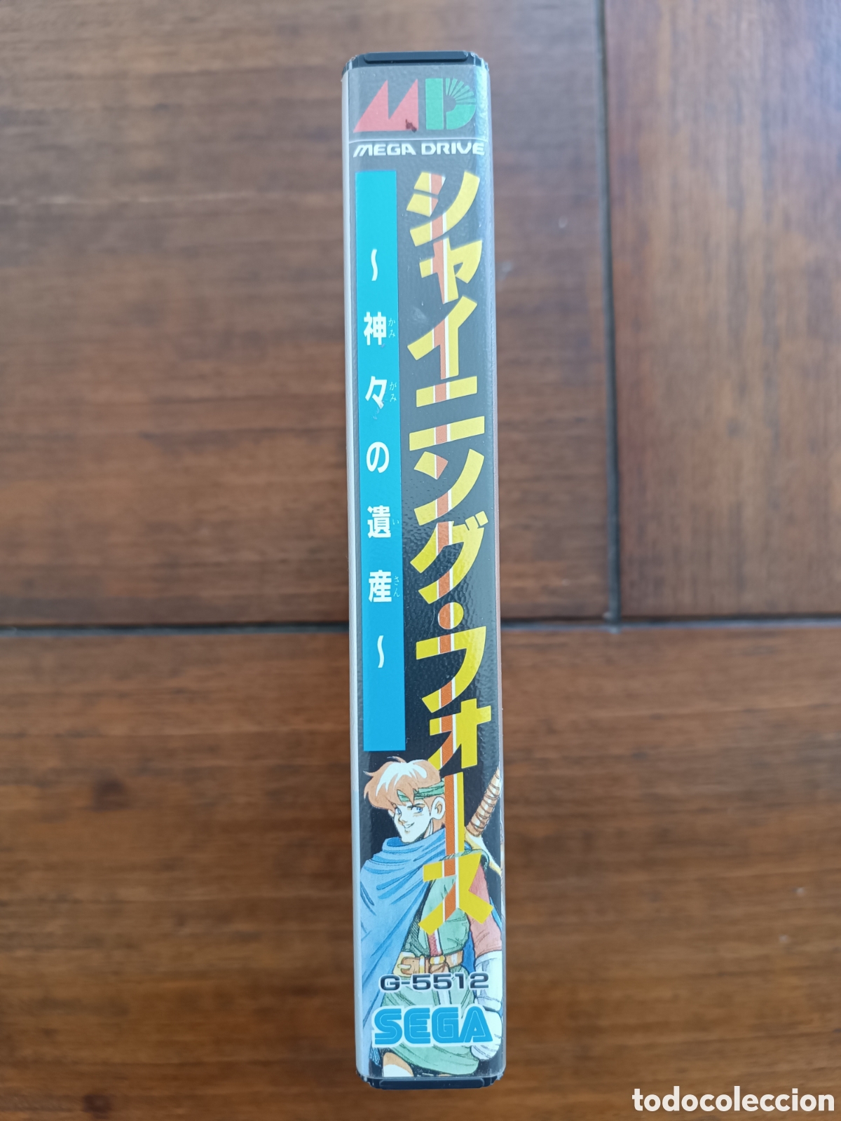 Videojuegos y consolas: MD Shining force Mega Drive ( Ntsc Jap) - Foto 2