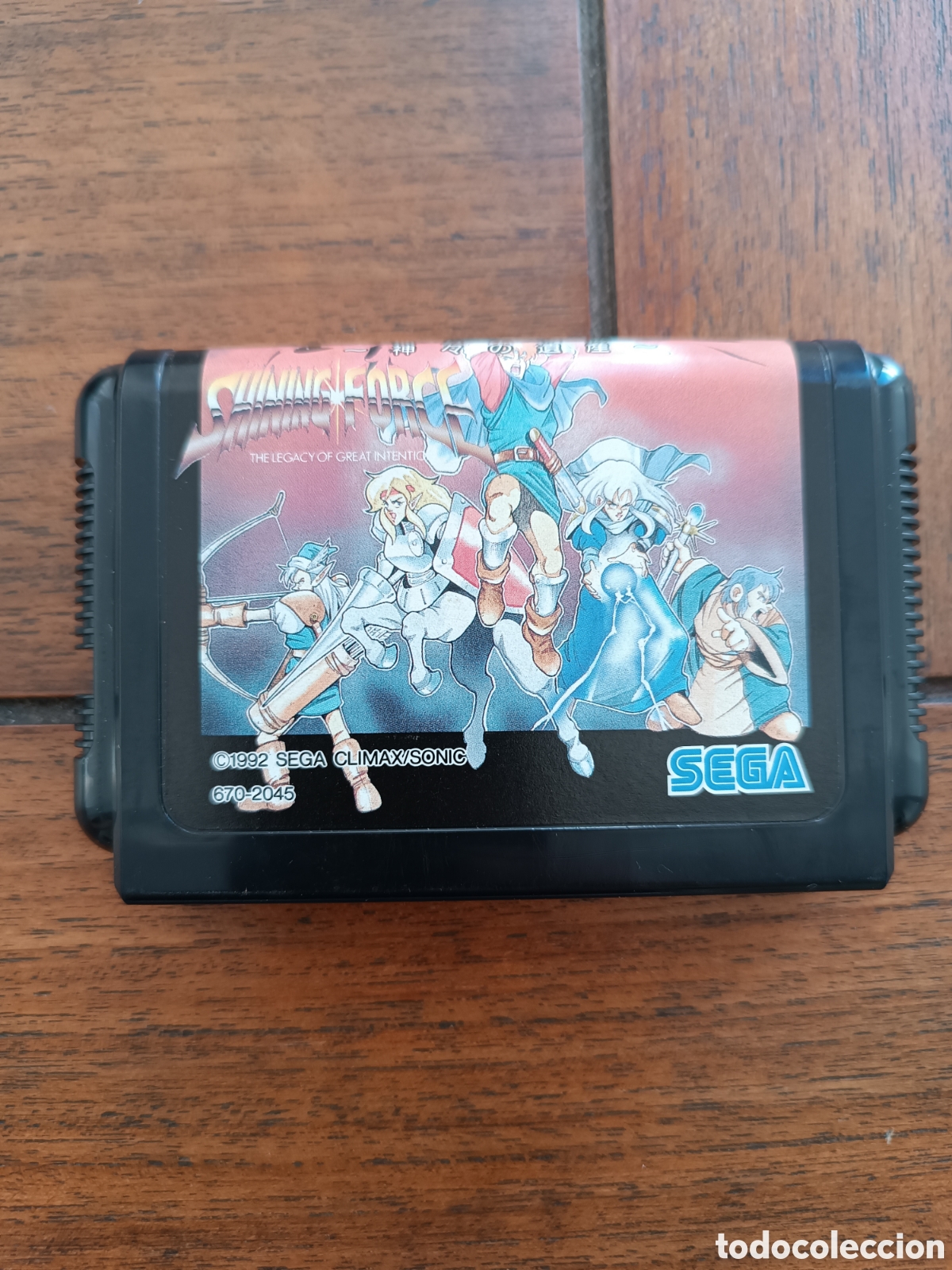 Videojuegos y consolas: MD Shining force Mega Drive ( Ntsc Jap) - Foto 4