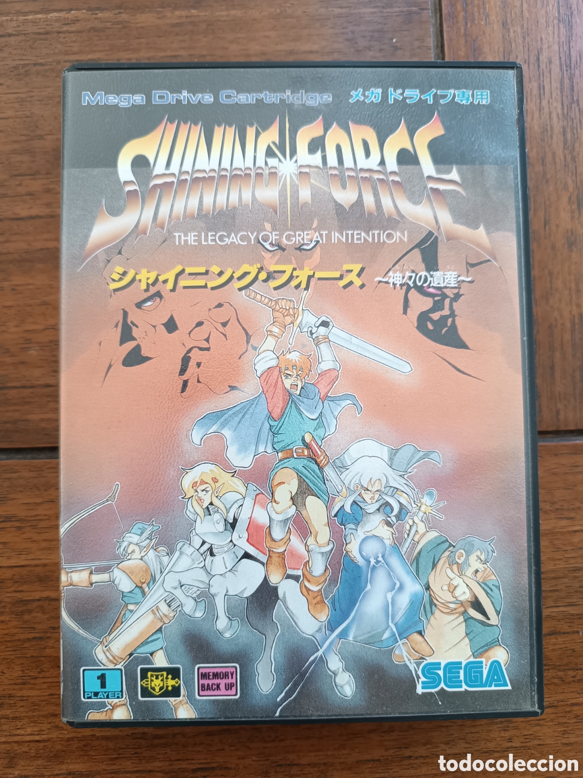 Videojuegos y consolas: MD Shining force Mega Drive ( Ntsc Jap) - Foto 1