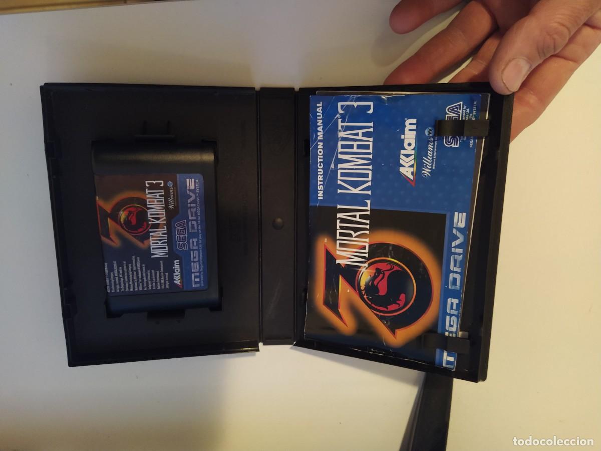 Videojuegos y consolas: MORTAL KOMBAT 3 SEGA MEGADRIVE COMPLETO , ORIGINAL - Foto 5