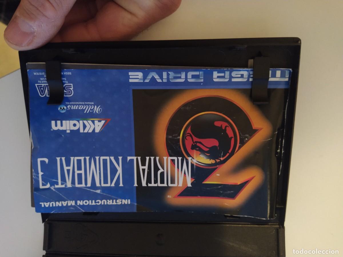 Videojuegos y consolas: MORTAL KOMBAT 3 SEGA MEGADRIVE COMPLETO , ORIGINAL - Foto 6