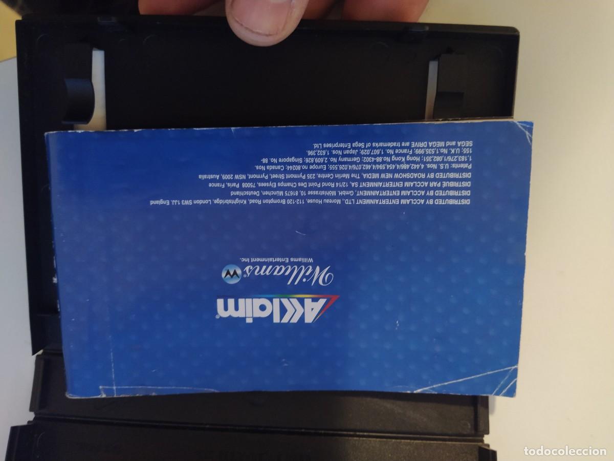 Videojuegos y consolas: MORTAL KOMBAT 3 SEGA MEGADRIVE COMPLETO , ORIGINAL - Foto 7