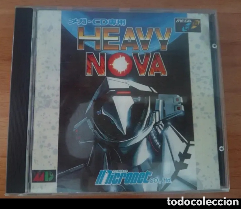 Videojuegos y consolas: Heavy nova Mega CD Ntsc Jap - Foto 1