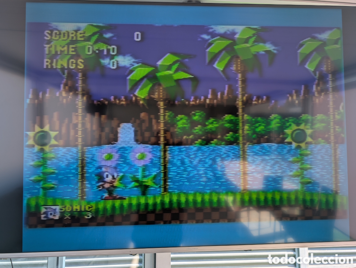 Videojuegos y consolas: Sonic The Hedgehog Megadrive Sega - Foto 2