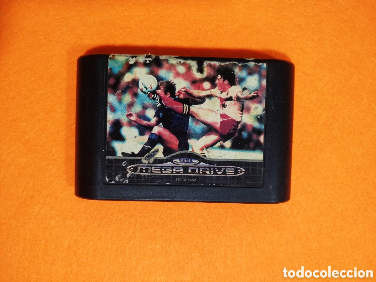 Videojuegos y consolas: Mega Drive - Ultimate Soccer - Foto 1