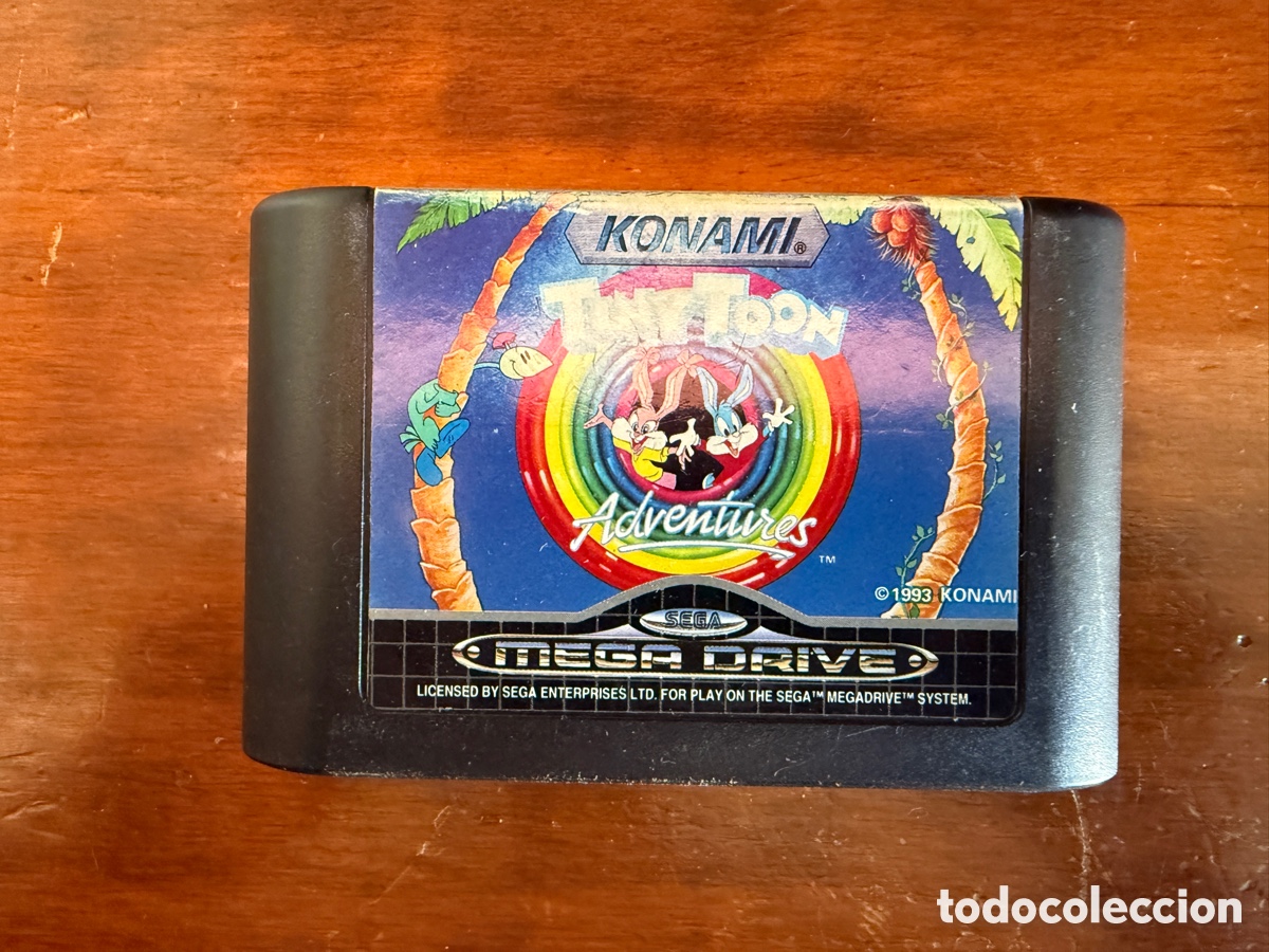 Videojuegos y consolas: Tiny toons adventures sega megadrive pal konami - Foto 1