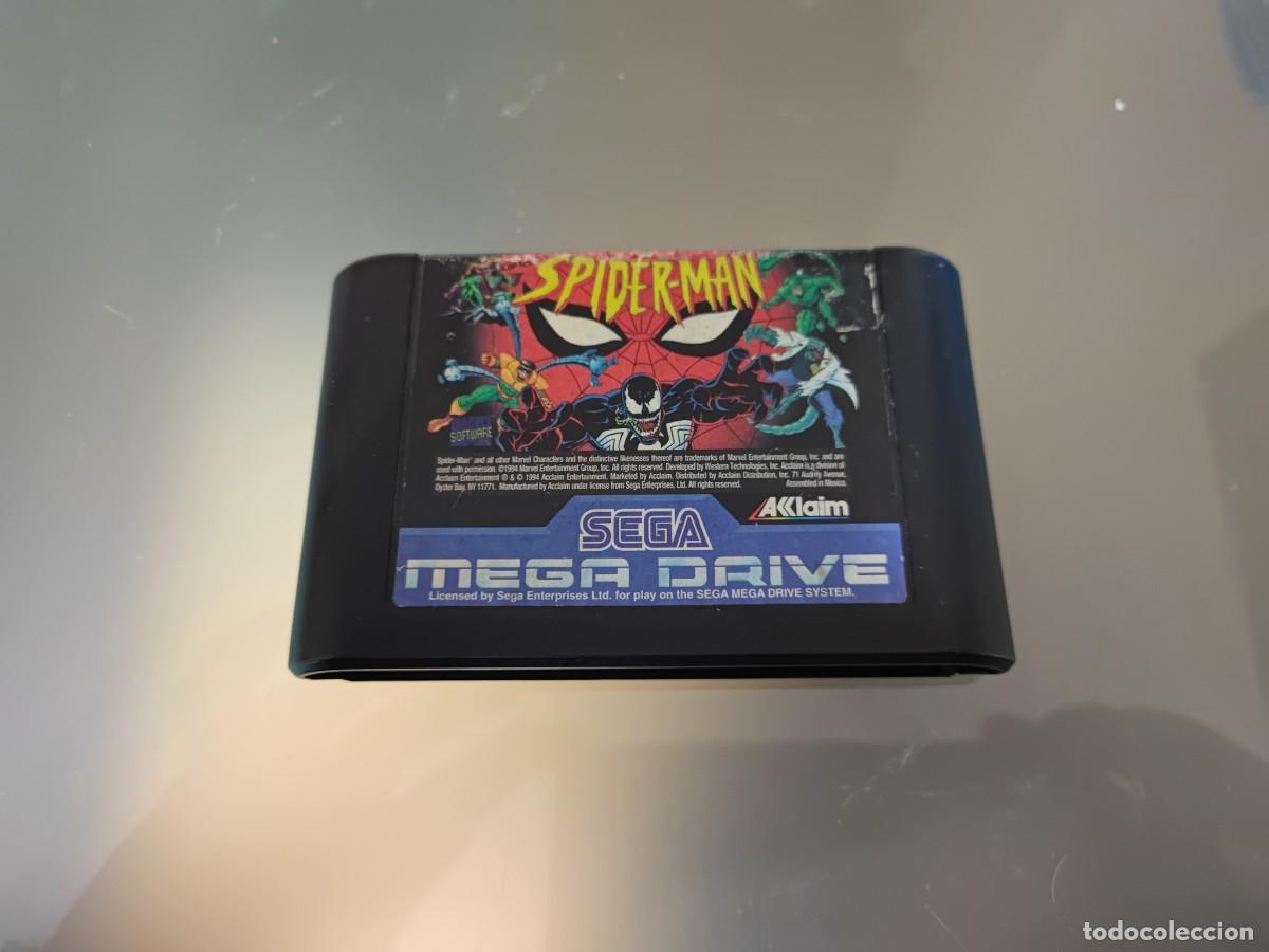 Videojuegos y consolas: Spiderman acclaim sega megadrive - Foto 1
