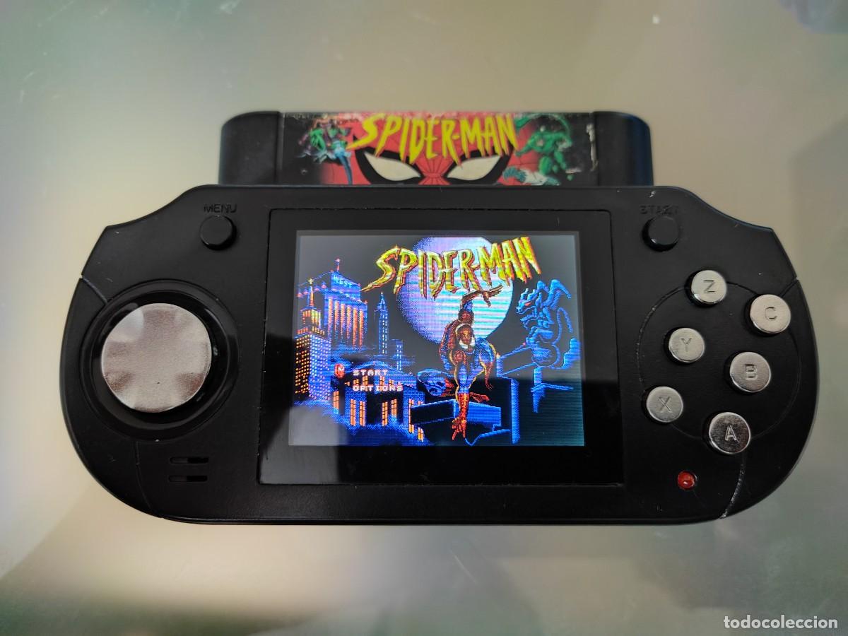 Videojuegos y consolas: Spiderman acclaim sega megadrive - Foto 4