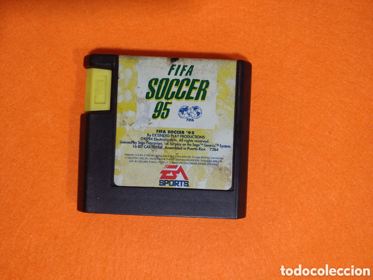 Videojuegos y consolas: Mega Drive - Fifa 95 - Foto 1