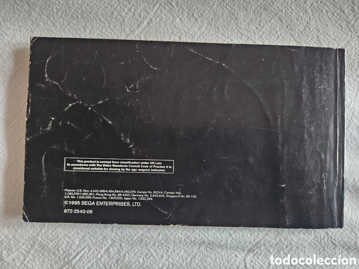 Videojuegos y consolas: Sega Megadrive manual megagames 6 - Foto 2