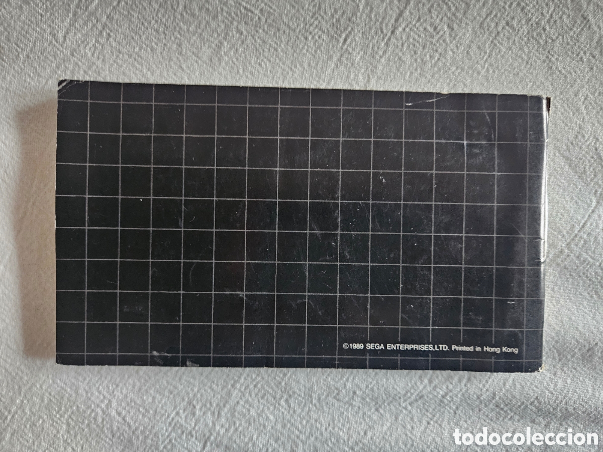 Videojuegos y consolas: Sega Megadrive manual Super Hang On - Foto 2