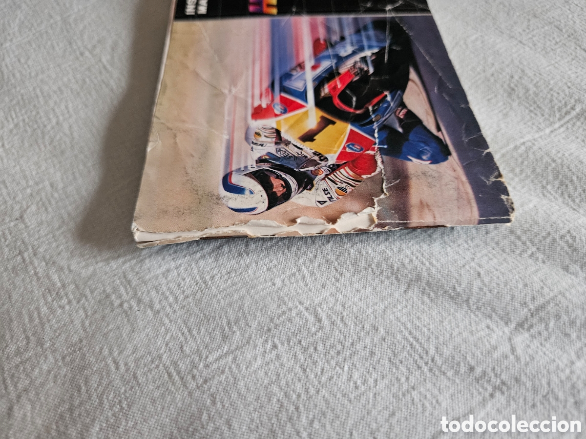 Videojuegos y consolas: Sega Megadrive manual Super Hang On - Foto 3