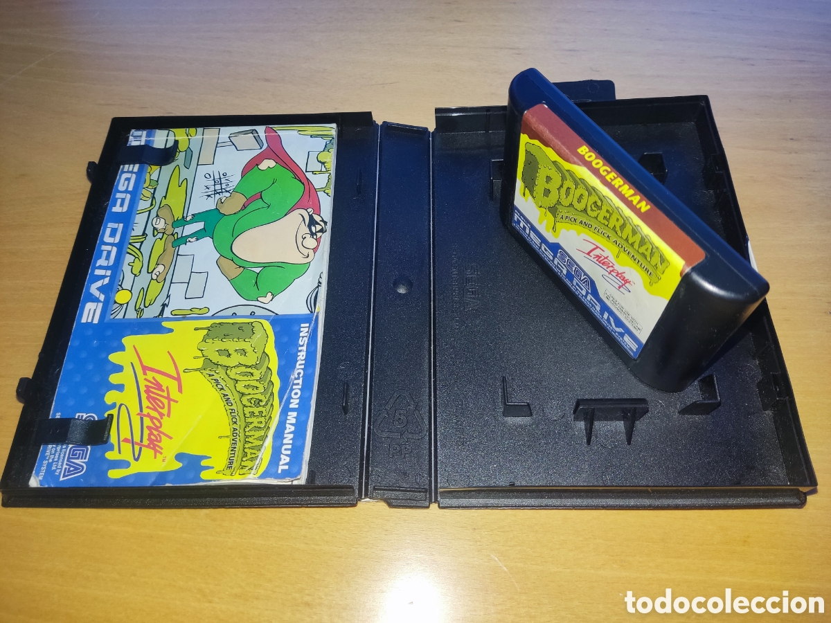 Videojuegos y consolas: BOOGERMAN Mega Drive Megadrive COMPLETO PAL - Foto 4
