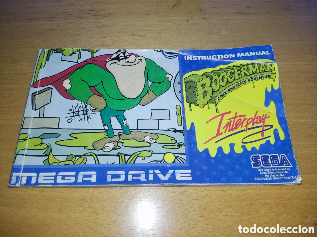 Videojuegos y consolas: BOOGERMAN Mega Drive Megadrive COMPLETO PAL - Foto 5