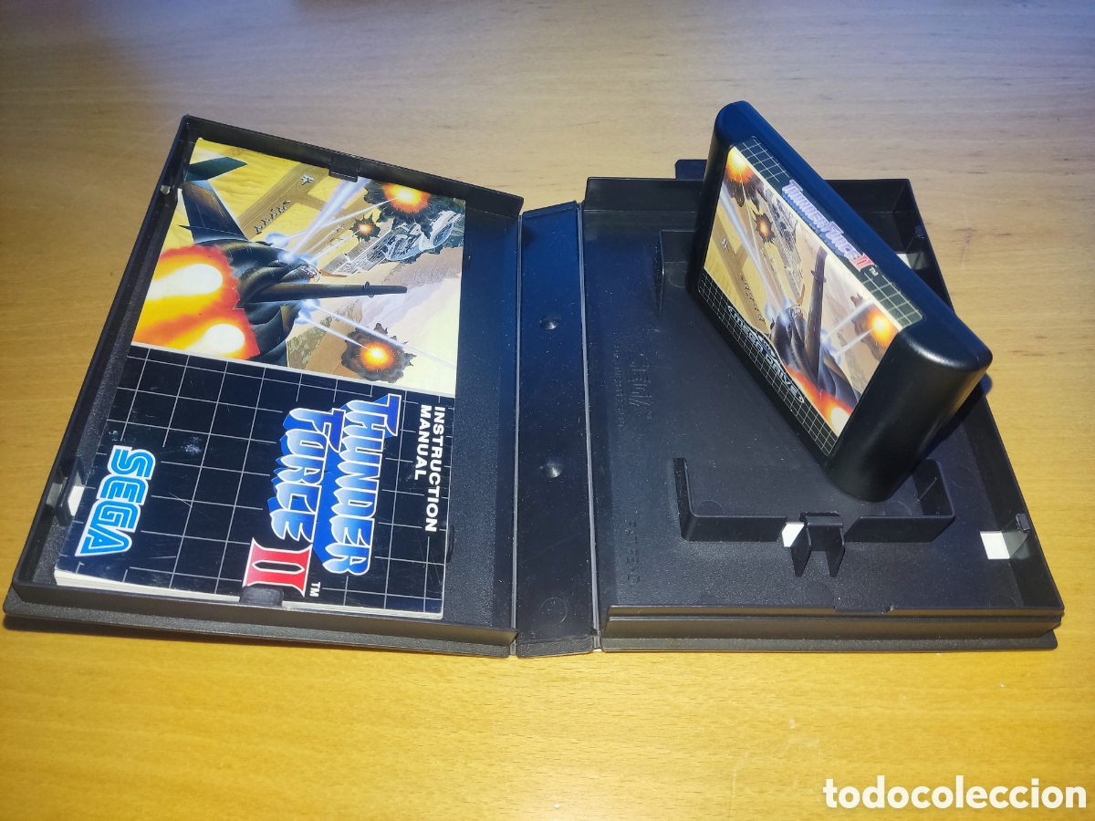 Videojuegos y consolas: THUNDER FORCE II Mega Drive Megadrive COMPLETO PAL - Foto 4