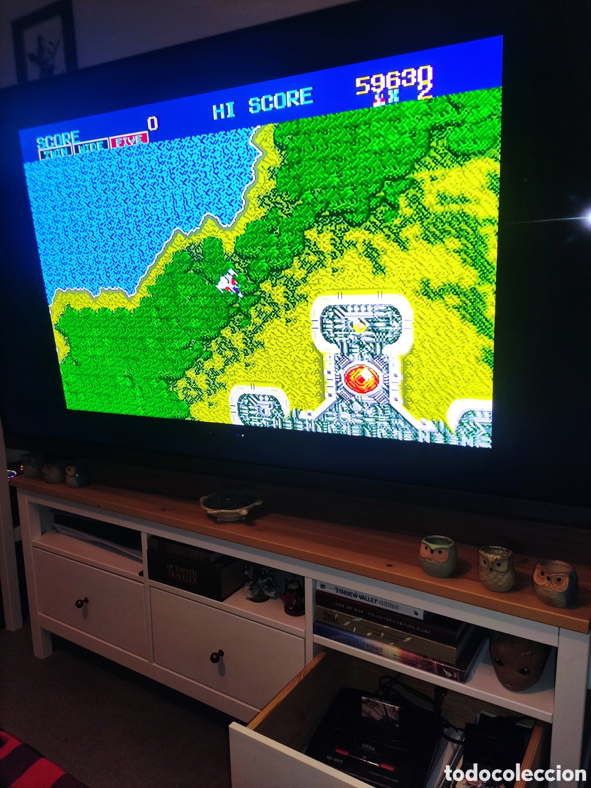 Videojuegos y consolas: THUNDER FORCE II Mega Drive Megadrive COMPLETO PAL - Foto 5