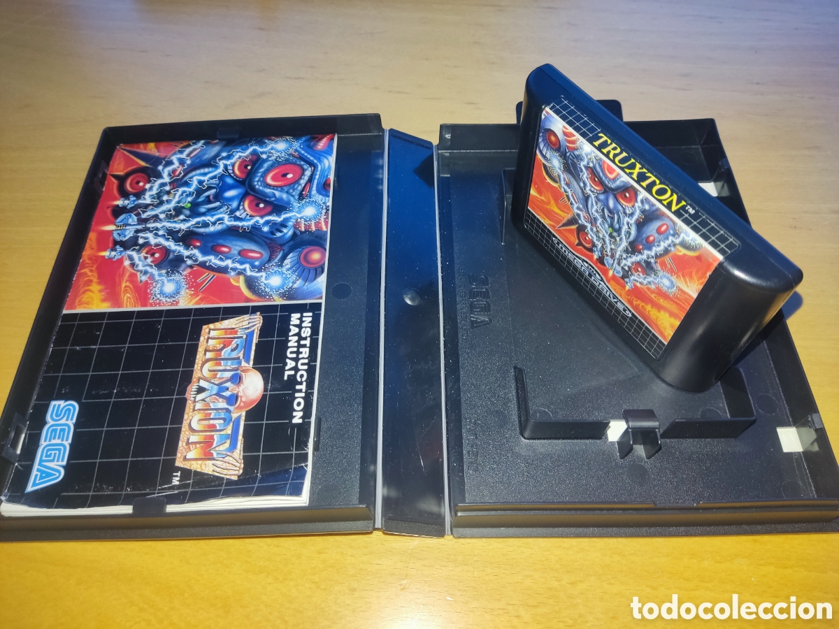 Videojuegos y consolas: TRUXTON Mega Drive Megadrive COMPLETO PAL - Foto 3