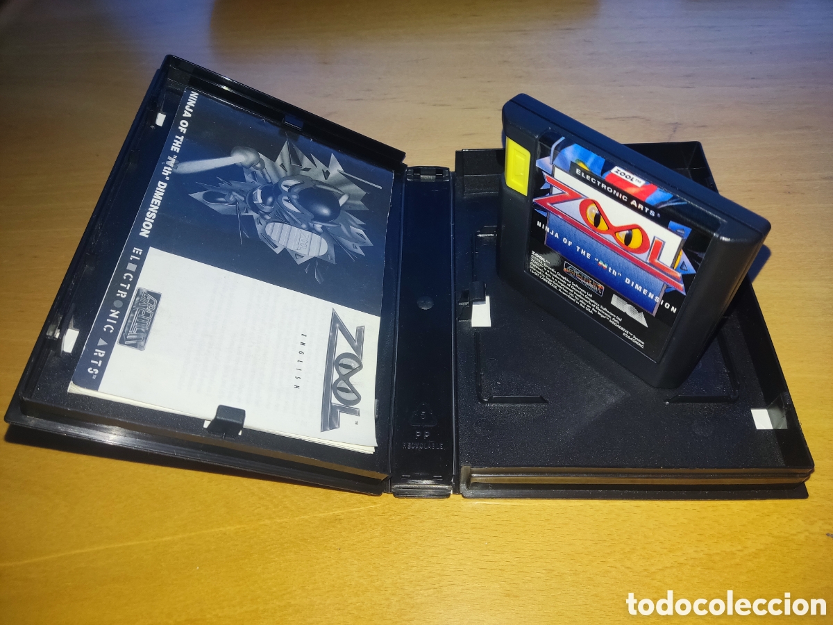 Videojuegos y consolas: ZOOL Mega Drive Megadrive COMPLETO PAL - Foto 4