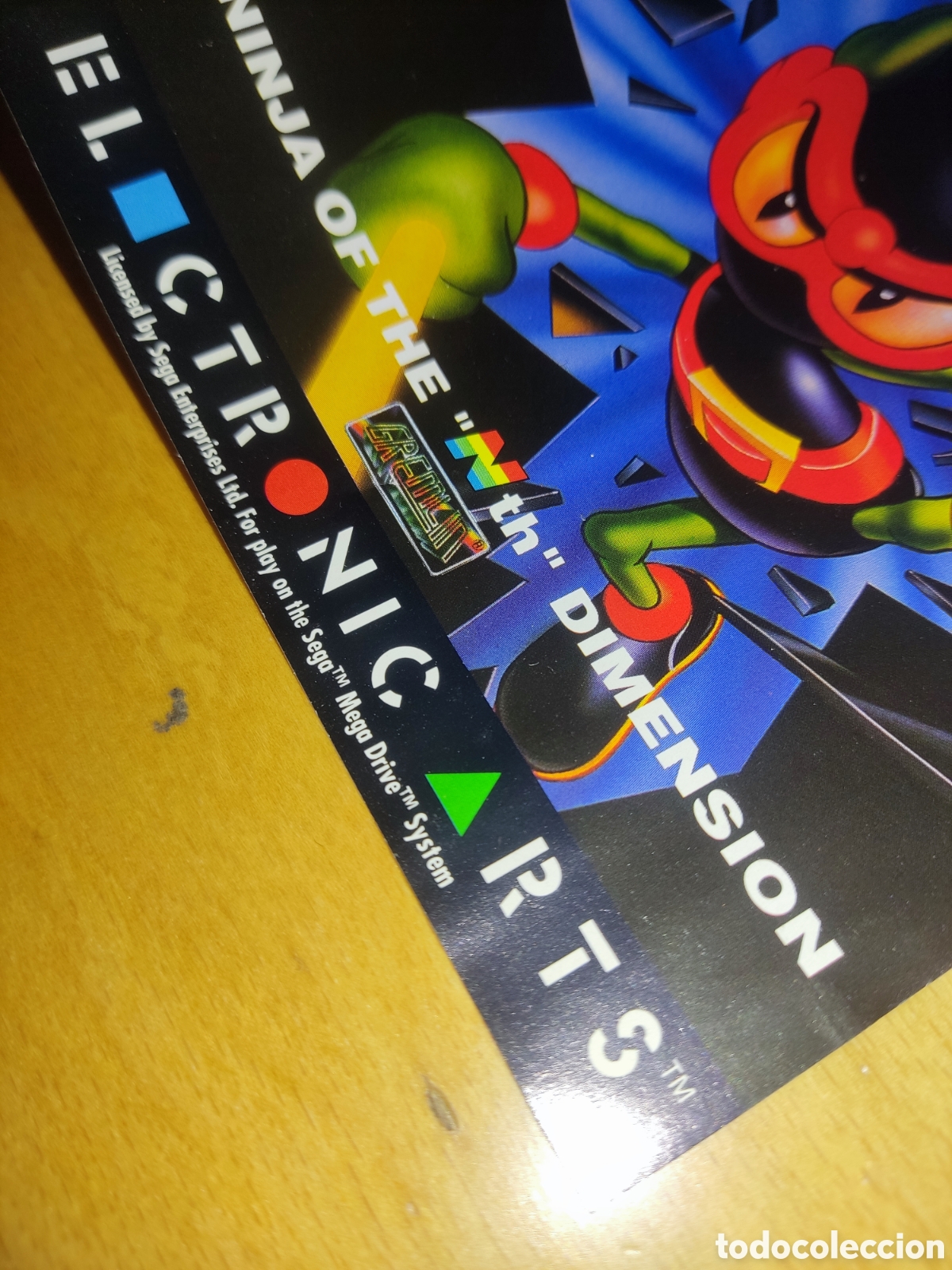 Videojuegos y consolas: ZOOL Mega Drive Megadrive COMPLETO PAL - Foto 6