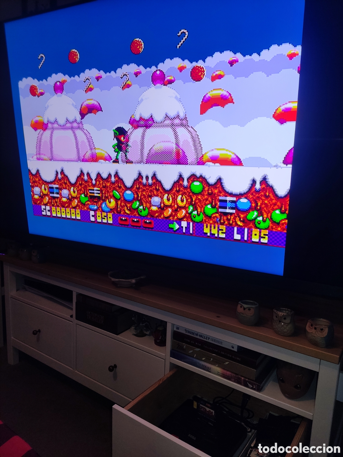 Videojuegos y consolas: ZOOL Mega Drive Megadrive COMPLETO PAL - Foto 7