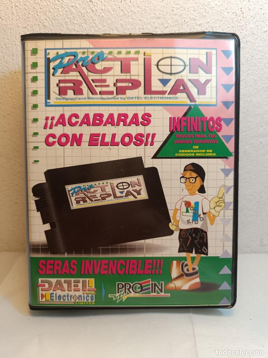 Videojuegos y consolas: Pro Action Replay Mega Drive Pal Multi lenguaje - Foto 1