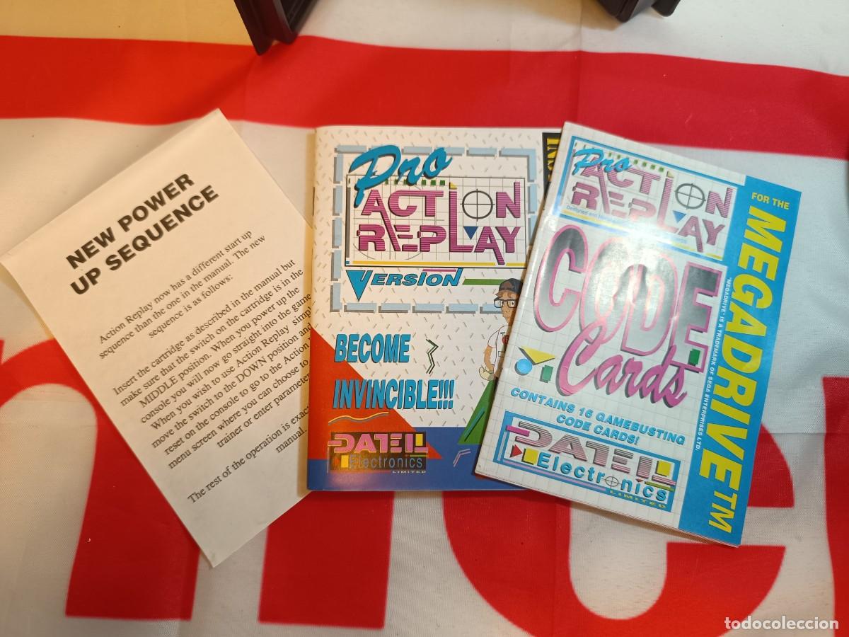 Videojuegos y consolas: Pro Action Replay Mega Drive Pal Multi lenguaje - Foto 3