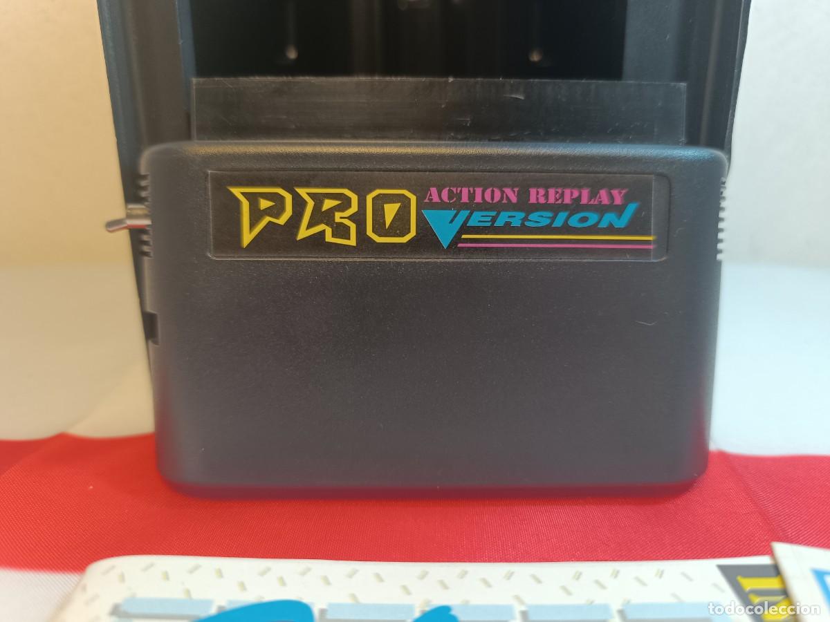 Videojuegos y consolas: Pro Action Replay Mega Drive Pal Multi lenguaje - Foto 4