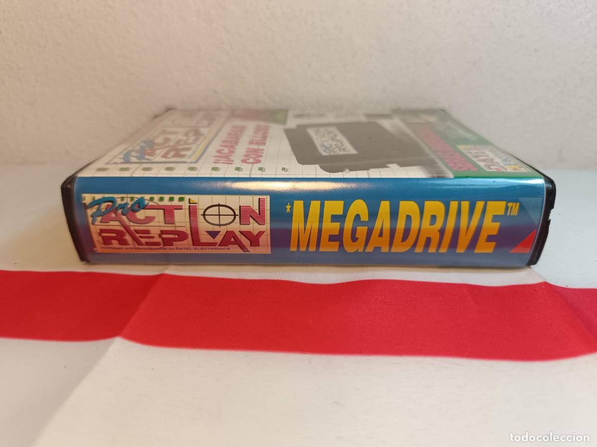 Videojuegos y consolas: Pro Action Replay Mega Drive Pal Multi lenguaje - Foto 7
