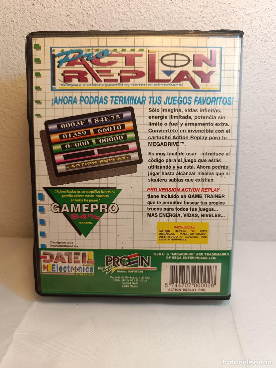 Videojuegos y consolas: Pro Action Replay Mega Drive Pal Multi lenguaje - Foto 11
