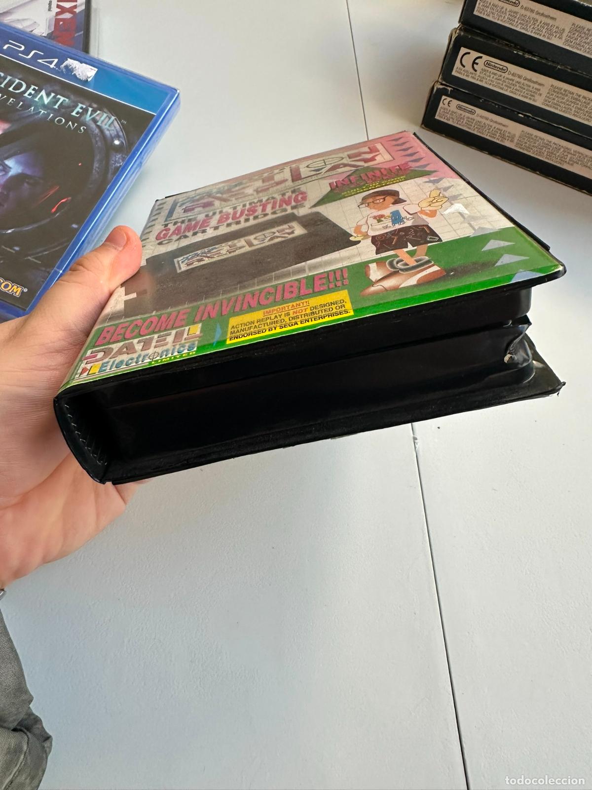 Videojuegos y consolas: Action replay - Sega MEgadrive Mega drive MD - Foto 3
