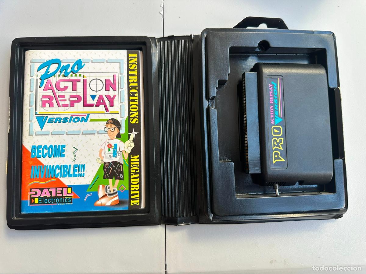 Videojuegos y consolas: Action replay - Sega MEgadrive Mega drive MD - Foto 5