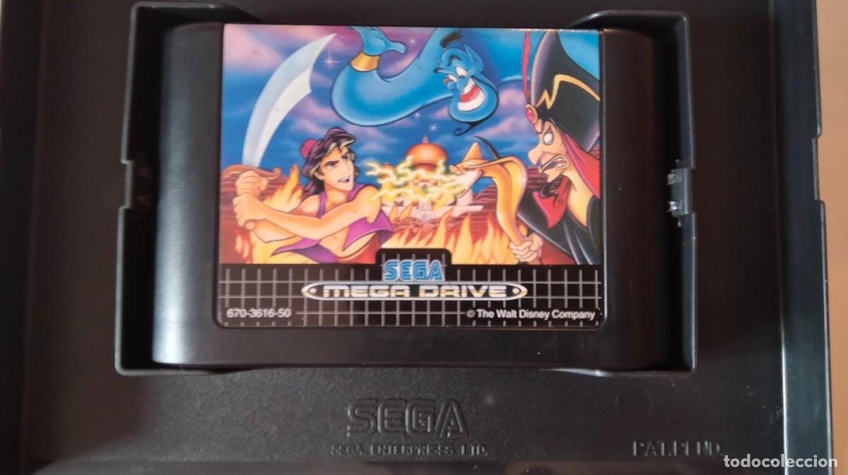 Videojuegos y consolas: Aladdin, Sega Mega Drive - Foto 3