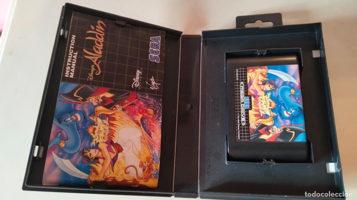 Videojuegos y consolas: Aladdin, Sega Mega Drive - Foto 4
