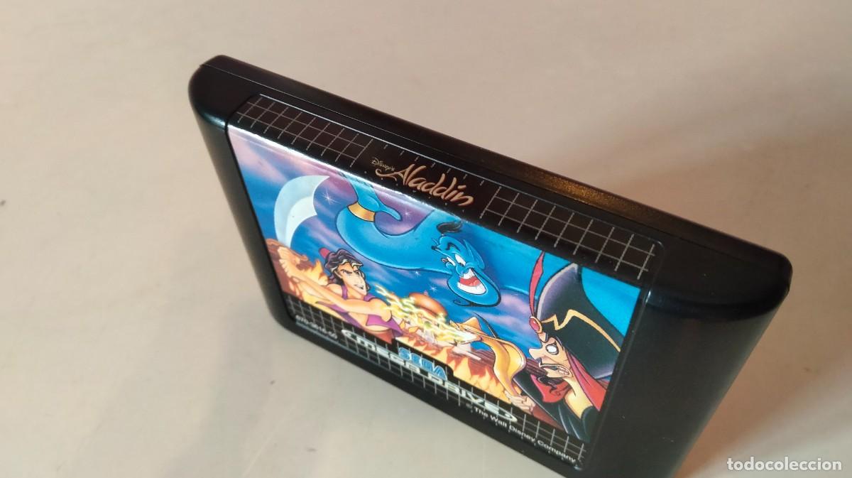 Videojuegos y consolas: Aladdin, Sega Mega Drive - Foto 5