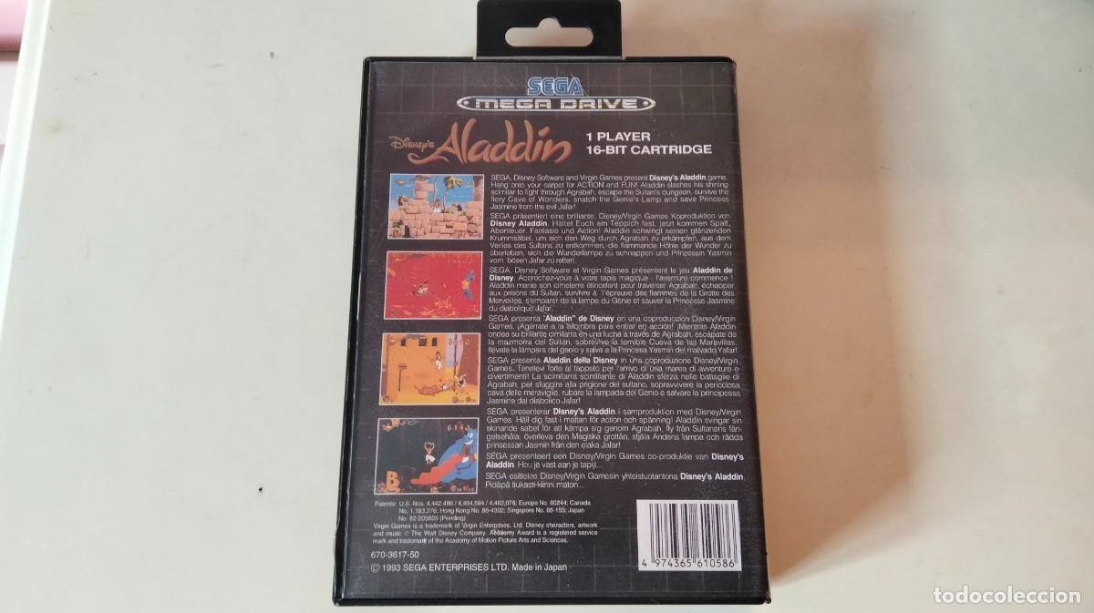 Videojuegos y consolas: Aladdin, Sega Mega Drive - Foto 7
