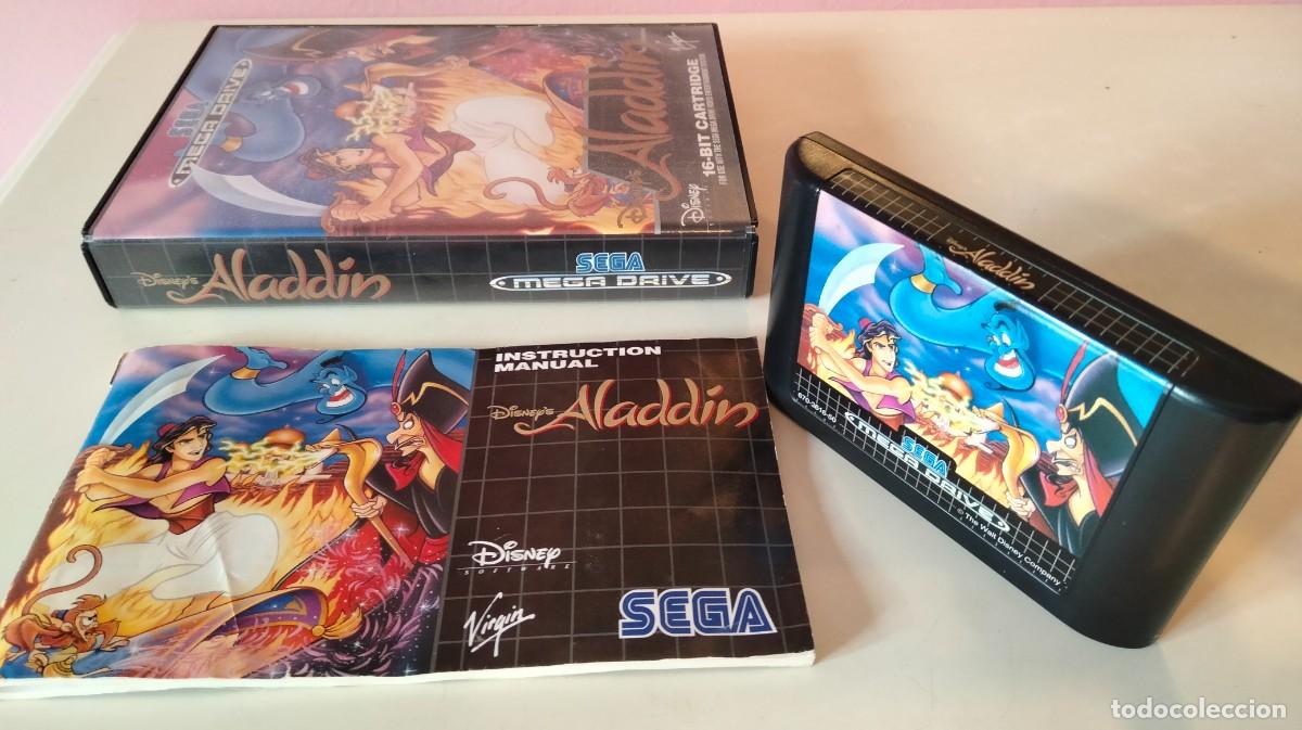 Videojuegos y consolas: Aladdin, Sega Mega Drive - Foto 8