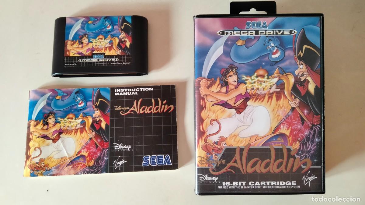 Videojuegos y consolas: Aladdin, Sega Mega Drive - Foto 9