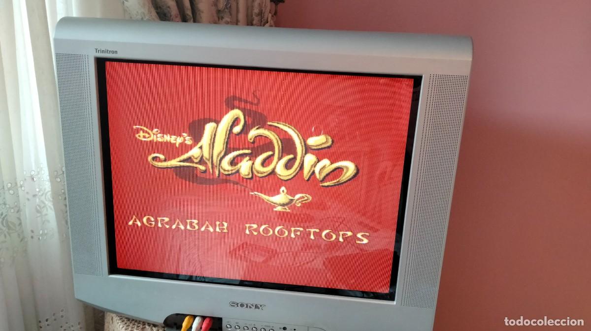 Videojuegos y consolas: Aladdin, Sega Mega Drive - Foto 10
