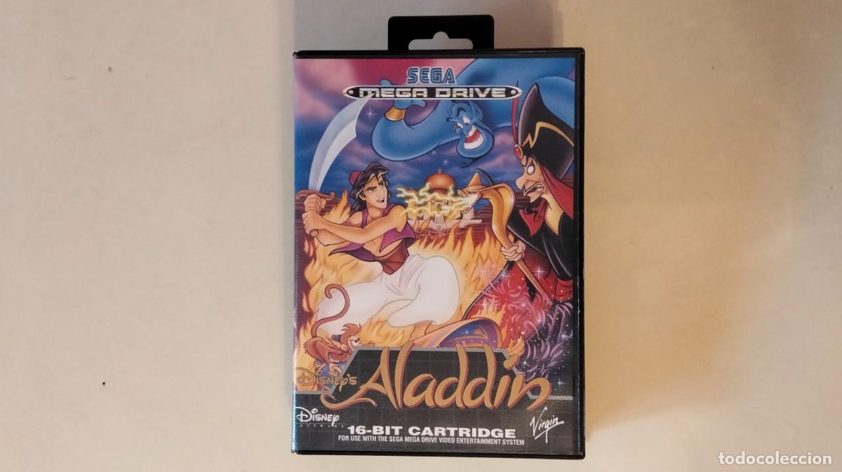 Videojuegos y consolas: Aladdin, Sega Mega Drive - Foto 1